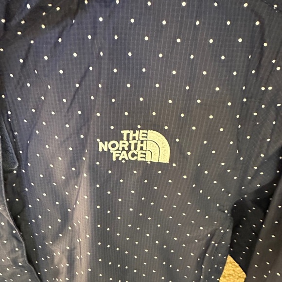 The North Face Blue and White Jacket - Picture 2 of 6